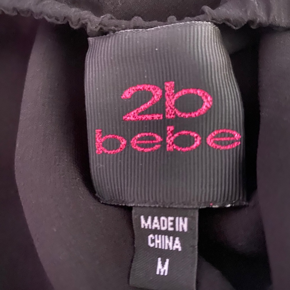 Bebe top - Picture 3 of 5